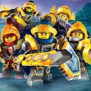 LEGO Nexo Knights - Mau sac